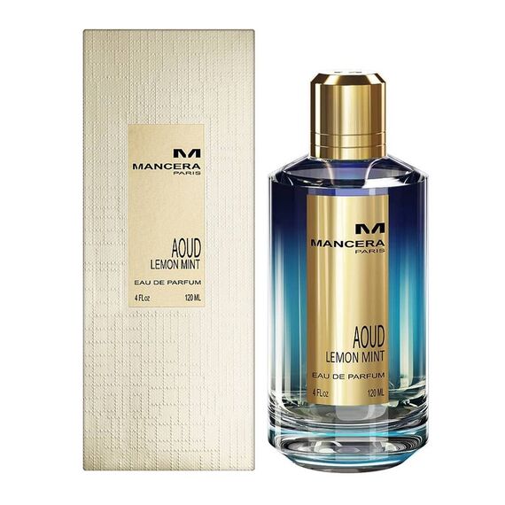 Mancera Aoud Lemon Mint Eau de Parfum 120ml, 2 image