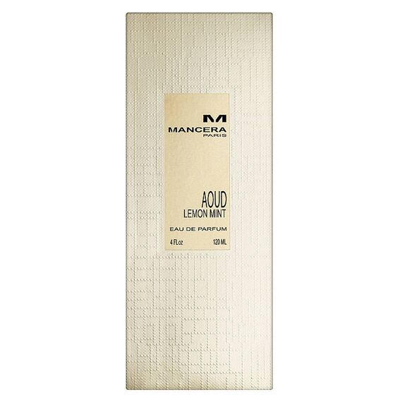 Mancera Aoud Lemon Mint Eau de Parfum 120ml, 5 image