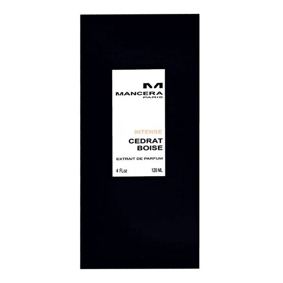 Mancera Intense Cedrat Boise For Men Extrait de Parfum 120ml, 3 image