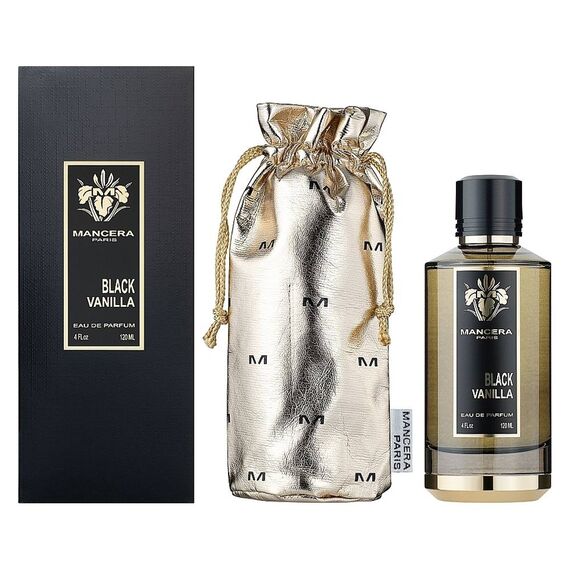Mancera Black Vanilla Eau de Parfum 120ml, 2 image