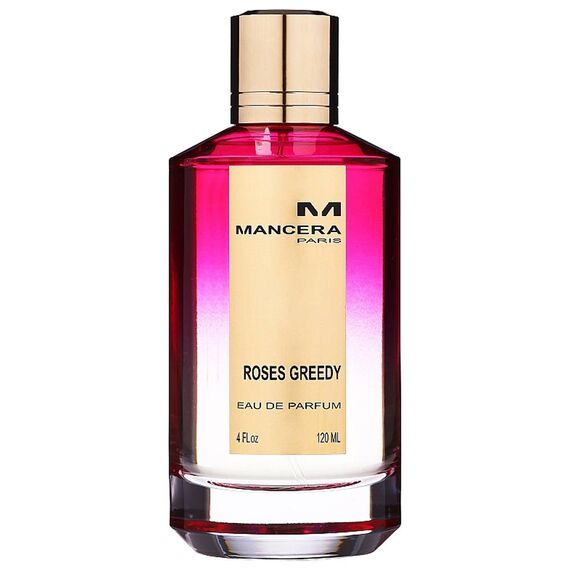 Mancera Roses Greedy Eau de Parfum 120ml