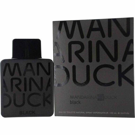 Mandarina Duck Black For Men Eau De Toilette 100ml, 2 image