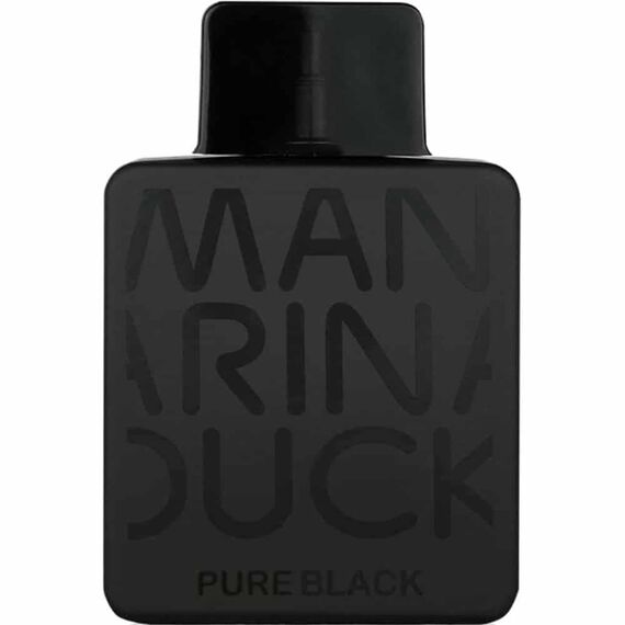 Mandarina Duck Black For Men Eau De Toilette 100ml