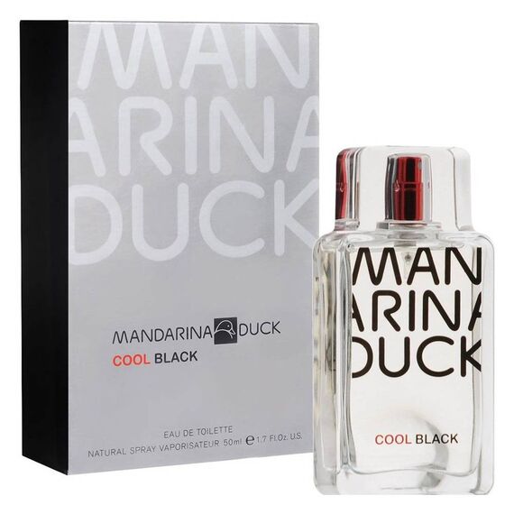 Mandarina Duck Cool Black For Men Eau De Toilette 50ml, 3 image