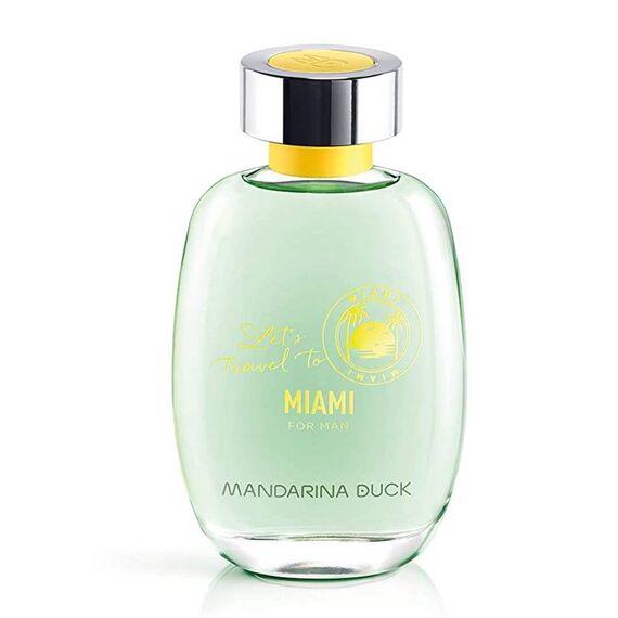 Mandarina Duck Let's Travel To Miami For Man Eau De Toilette 100ml