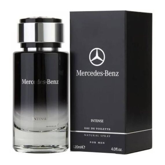 Mercedes Benz Intense For Men Eau de Toilette 120ml, 4 image