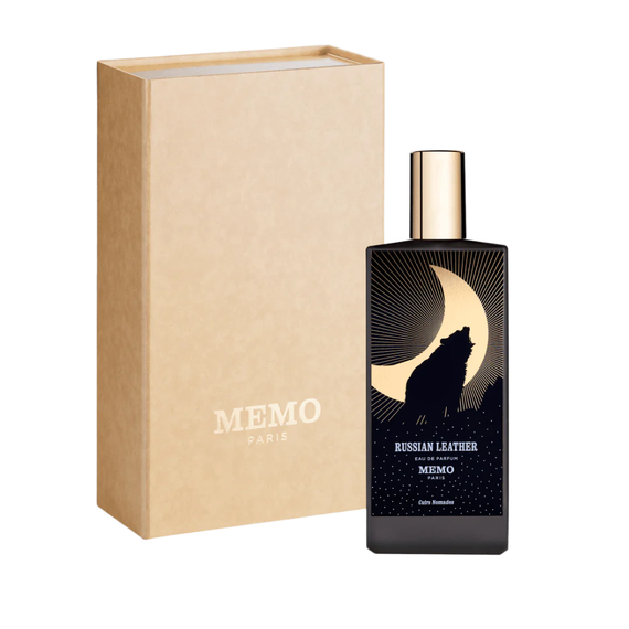 Memo Cuirs Nomades Russian Leather Eau De Parfum 75ml, 2 image