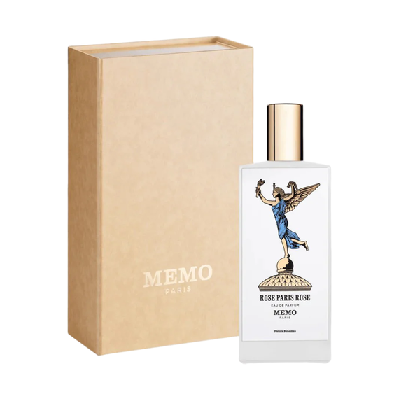 Memo The Flying Collection Rose Paris Rose Eau De Parfum 75ml, 6 image