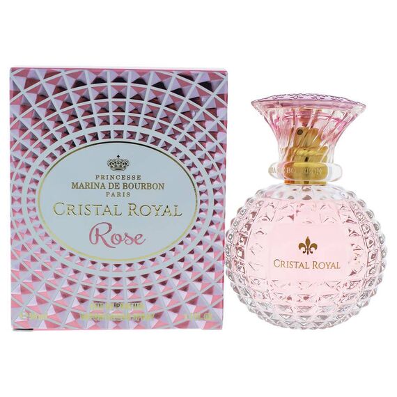 Marina De Bourbon Cristal Royal Rose For Women Eau De Parfum 50ml, 3 image