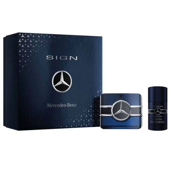 Mercedes Benz Sign For Men  Eau de Parfum 100ml + Deostick Stick 75g