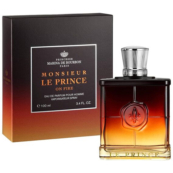 Marina De Bourbon Monsieur Le Prince On Fire For Men Eau De Parfum 100ml, 3 image