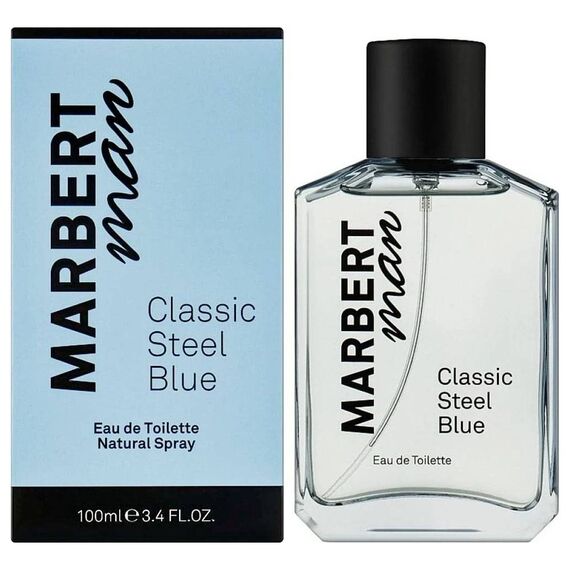 Marbert Man Classic Steel Blue Eau De Toilette 100ml, 3 image