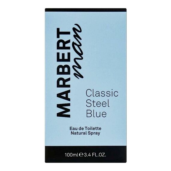 Marbert Man Classic Steel Blue Eau De Toilette 100ml, 2 image
