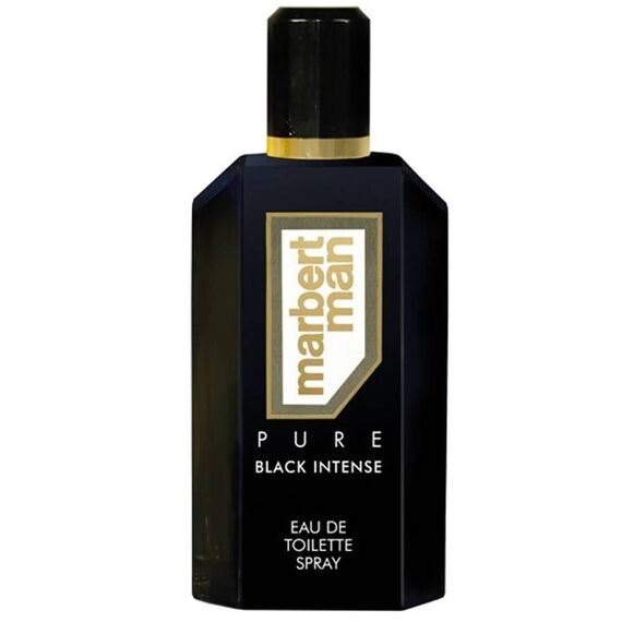 Marbert Man Pure Black Intense Eau De Toilette 125ml