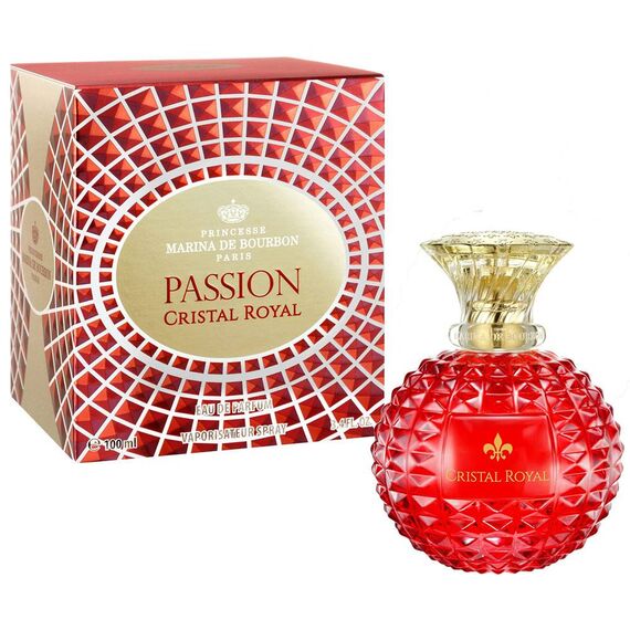 Marina De Bourbon Cristal Royal Passion For Women Eau De Parfum 100ml, 3 image