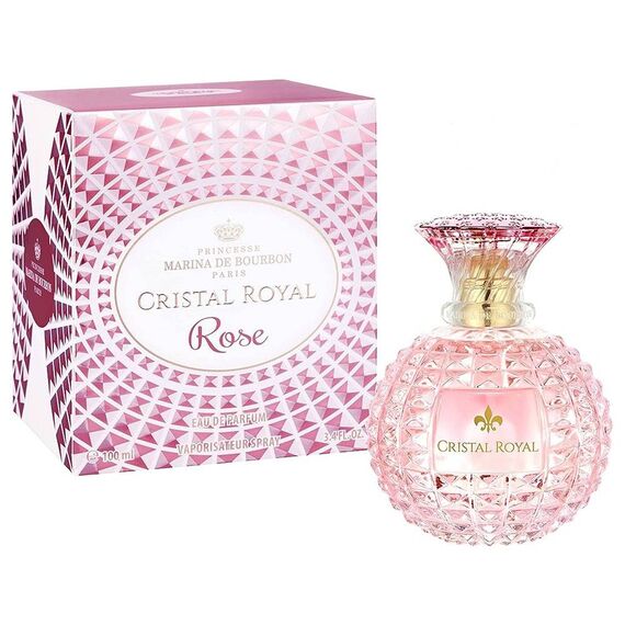 Marina De Bourbon Cristal Royal Rose For Women Eau De Parfum 100ml, 2 image