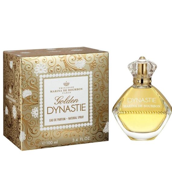 Marina De Bourbon Golden Dynastie For Women Eau De Parfum 100ml, 3 image