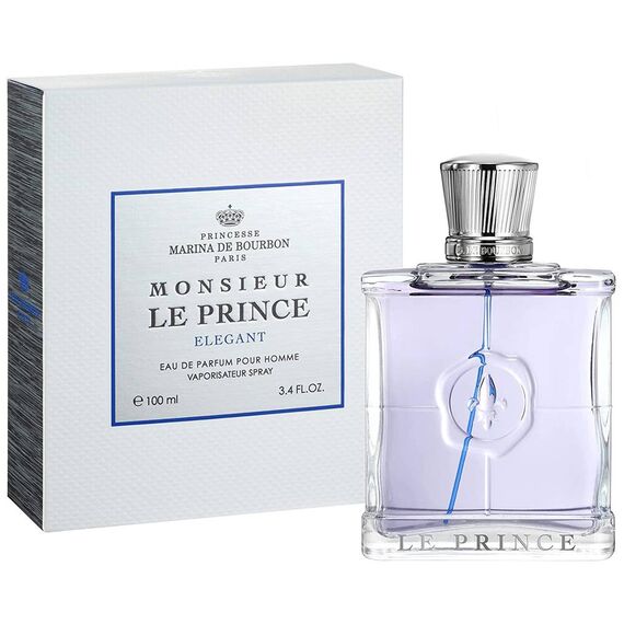 Marina De Bourbon Monsieur Le Prince Elegant For Men Eau De Parfum 100ml, 3 image