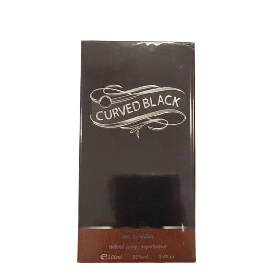 Curved Black Eau De Parfum 100ml
