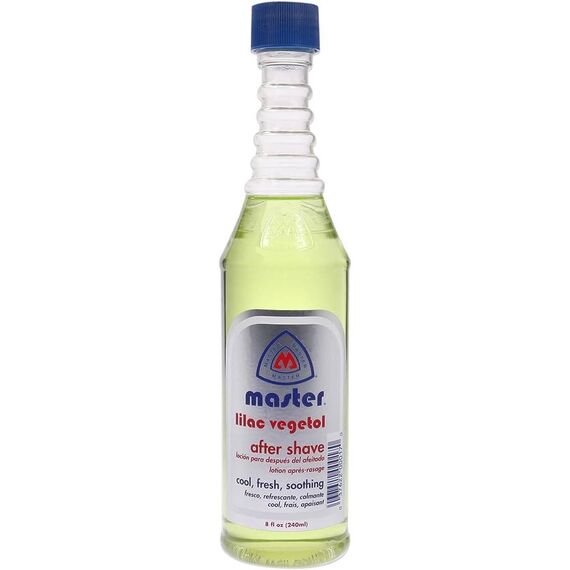 Master Well Comb Lilac Vegetol For Men After Shave Lotion 240ml