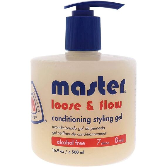 Master Well Comb Loose & Flow Conditioning Styling Hair Gel 500ml