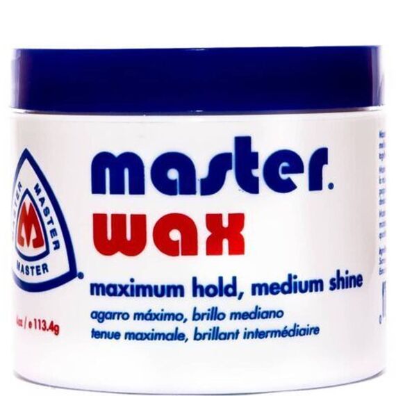 Master Well Comb Maximum Hold  Medium Shine Hair Cream 113.4G