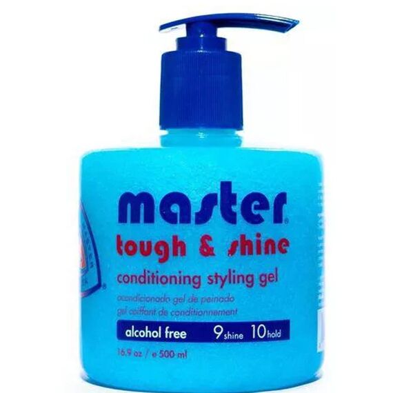 Master Well Comb Tough & Shine Conditioning Styling Hair Gel 500ml