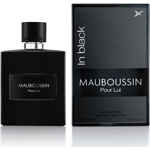 Mauboussin Mauboussin Pour Lui In Black For Men Eau De Parfum 100ml, 3 image