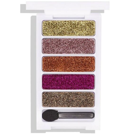 Mcobeauty Glitter For Women Eyeshadow Palette 0.02oz