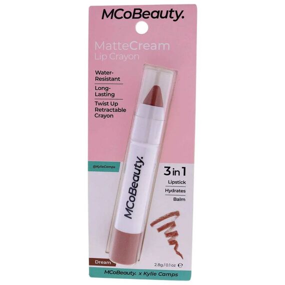 Mcobeauty Matte Cream Dream For Women Lip Crayon 2.8g, 2 image