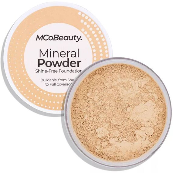 Mcobeauty Mineral Powder 01 Classic Ivory For Women Foundation 0.18oz