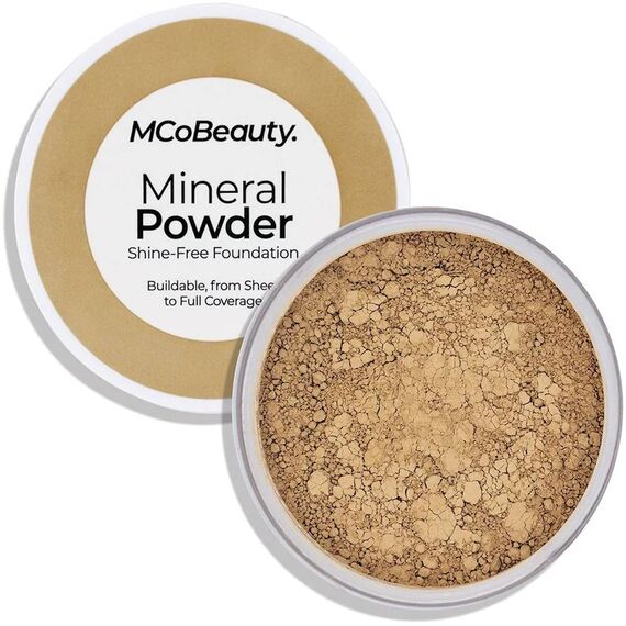 Mcobeauty Mineral Powder Shine Free 02 Nude For Women Foundation 5g