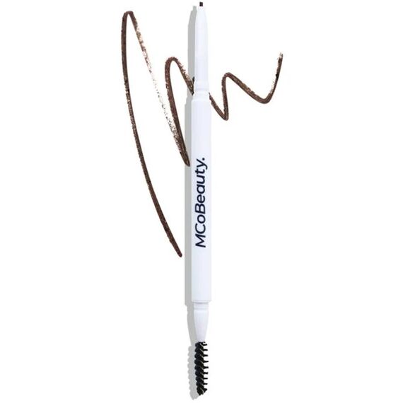 Mcobeauty Precision Brow Super Fine Pencil Medium/Dark For Women Eyebrow Pencil 0.007oz, 2 image