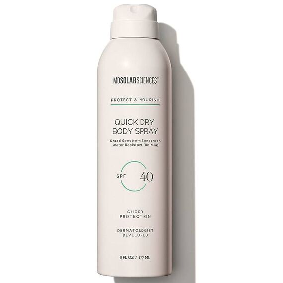 Mdsolarsciences Quick Dry Spf 40 Body Spray 148ml