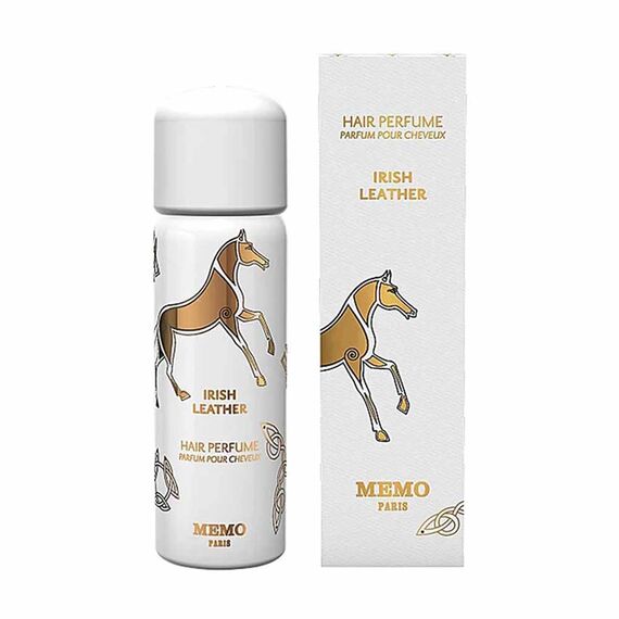 Memo Cuirs Nomades Irish Leather Hair Perfume 80ml, 2 image