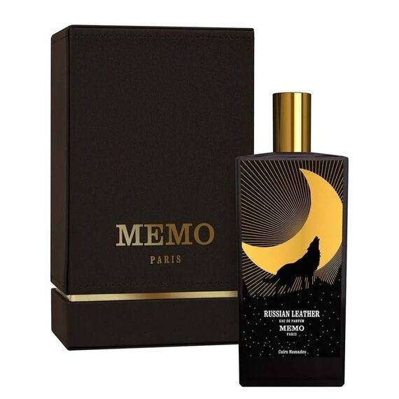 Memo Cuirs Nomades Russian Leather Eau De Parfum 75ml, 3 image