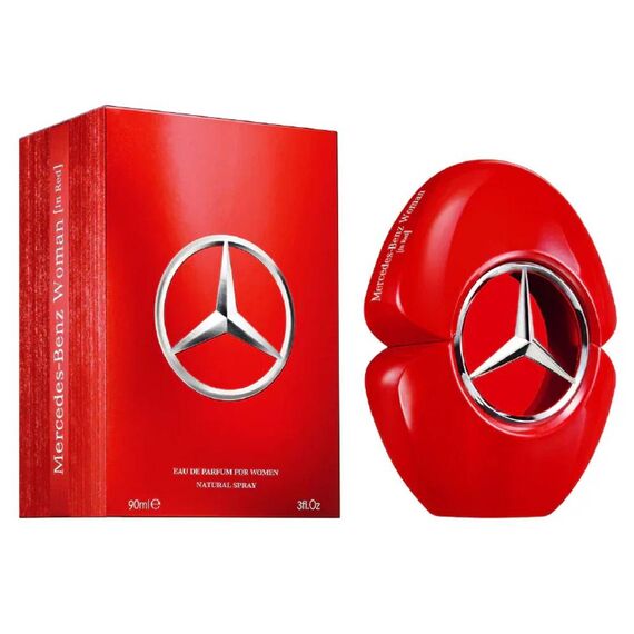 Mercedes Benz in Red Woman For Women Eau de Parfum 90ml, 3 image