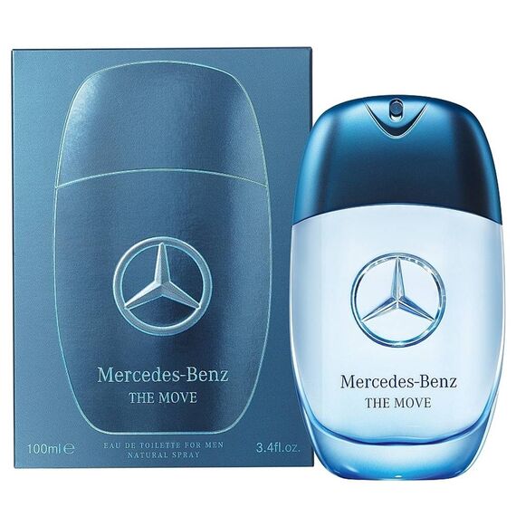 Mercedes Benz The Move For Men Eau de Toilette 100ml, 2 image