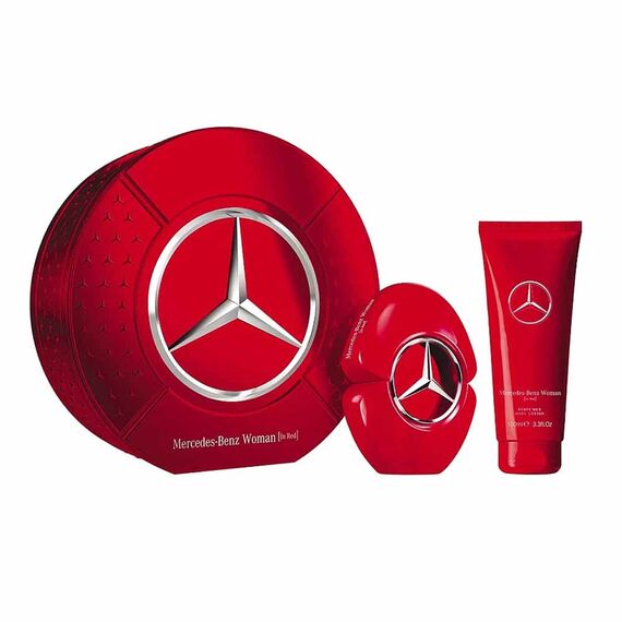 Mercedes Benz In Red Woman Eau de Parfum 90ml + Body Lotion 100ml