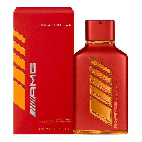 Mercedes Benz Amg Red Thrill For Men Eau de Parfum Refillable 100ml, 2 image