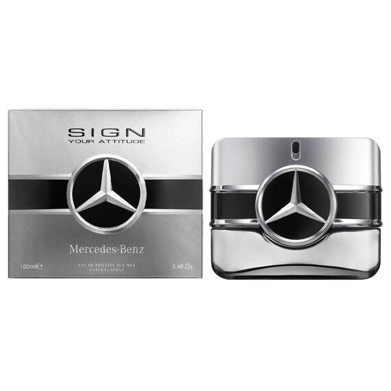 Mercedes Benz Sign Your Attitude For Men Eau de Toilette 100ml, 3 image