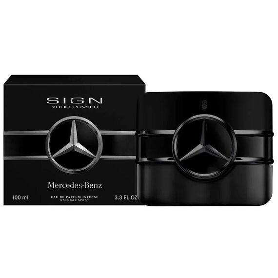 Mercedes Benz Sign Your Power For Men Eau de Parfum Intense 100ml, 3 image