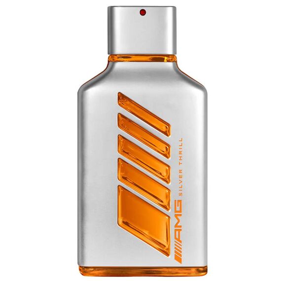 Mercedes Benz Amg Silver Thrill For Men Eau de Parfum Refillable 100ml