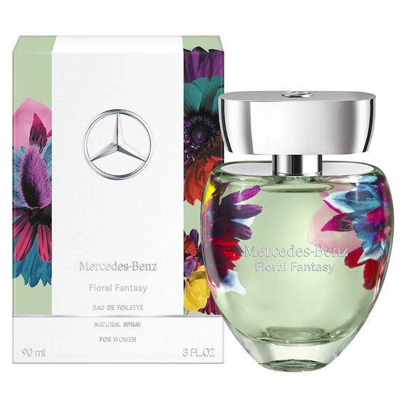 Mercedes Benz Floral Fantasy For Women Eau de Toilette 90ml, 3 image