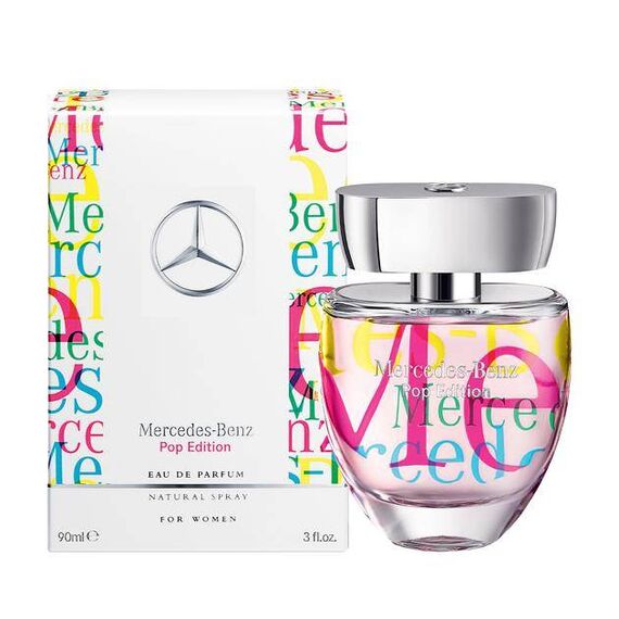 Mercedes Benz For Her Pop Edition Eau De Parfum 90ml