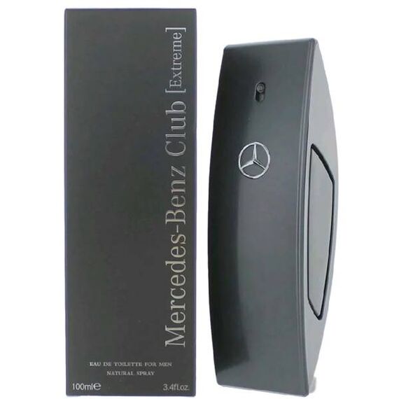 Mercedes Benz Club Extreme For Men Eau de Toilette 100ml, 3 image