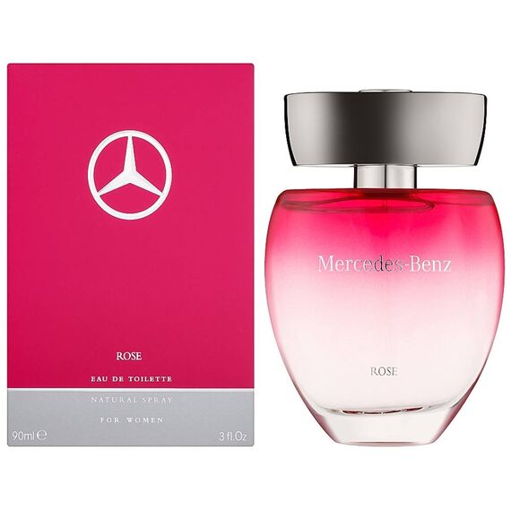 Mercedes Benz Rose For Women Eau de Toilette 90ml, 3 image