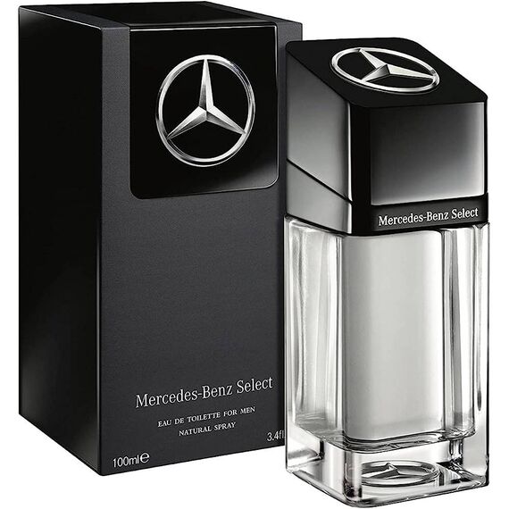 Mercedes Benz Select For Men Eau de Toilette 100ml, 2 image