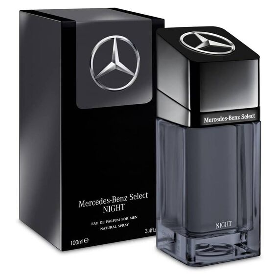 Mercedes Benz Select Night For Men Eau de Parfum 100ml, 2 image