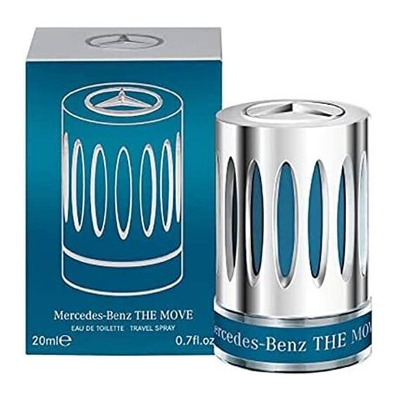 Mercedes Benz The Move Exclusive Edition For Men Eau de Toilette 20ml, 2 image